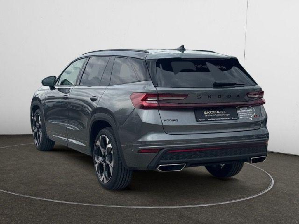 Skoda Kodiaq 4x4 RS 2.0 TSI