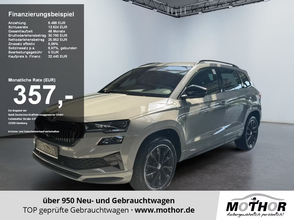 Skoda Karoq Sportline 1.5 TSI