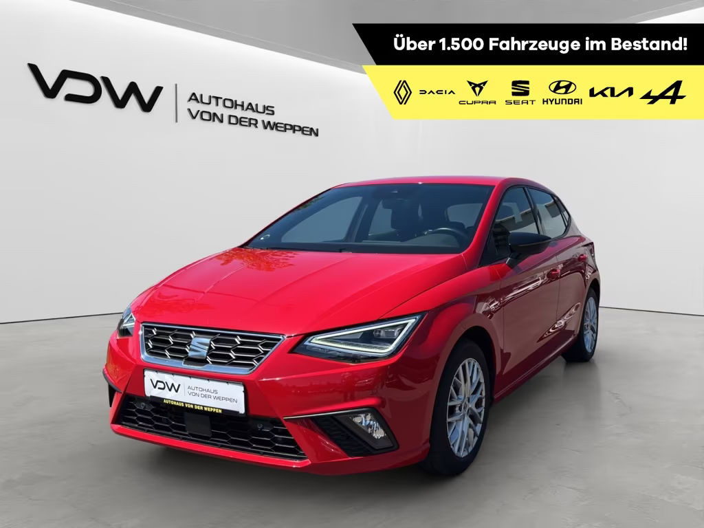 Seat Ibiza FR-lijn