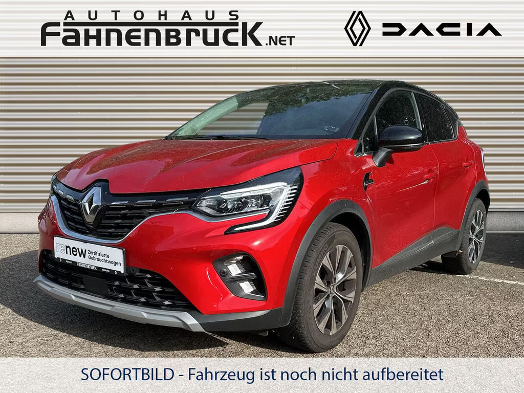 Renault Captur TCe 140 Hybrid Techno
