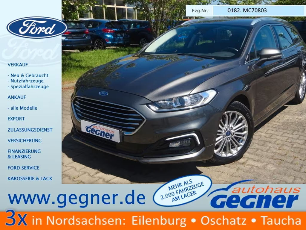 Ford Mondeo Wagon Titanium