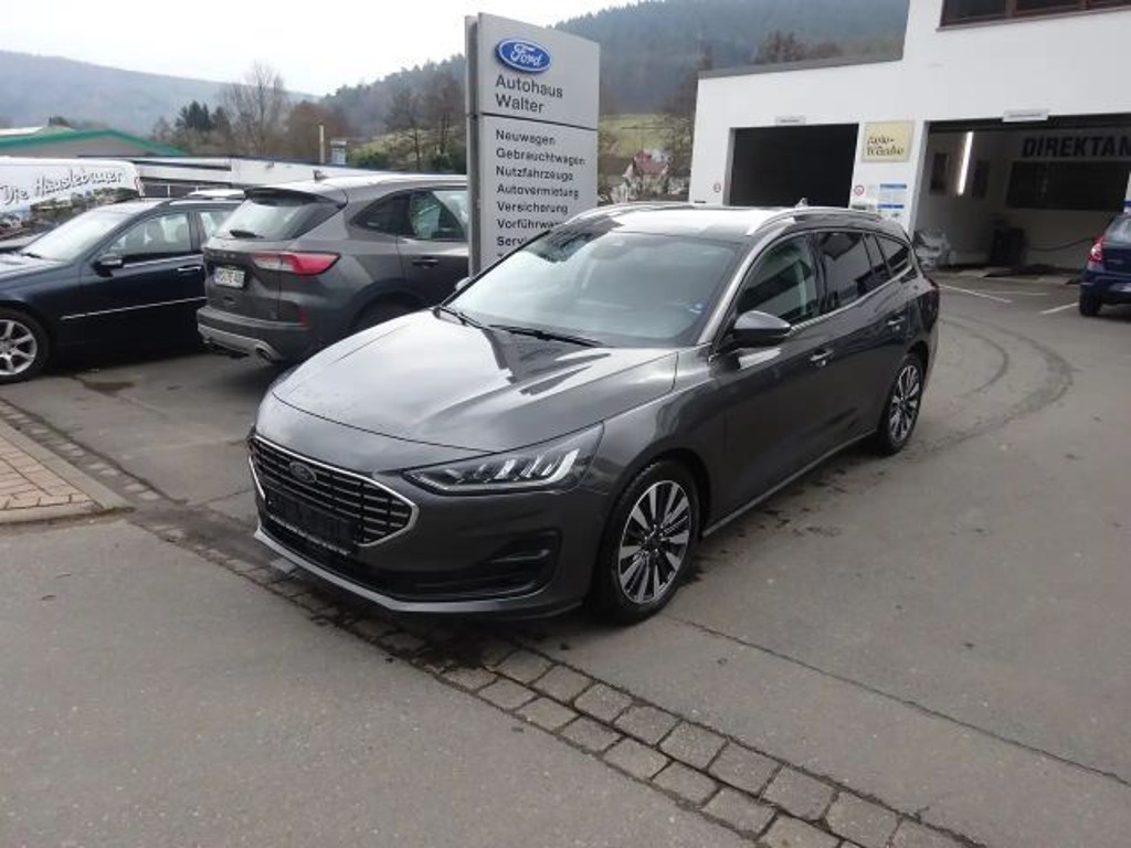 Ford Focus Titanium
