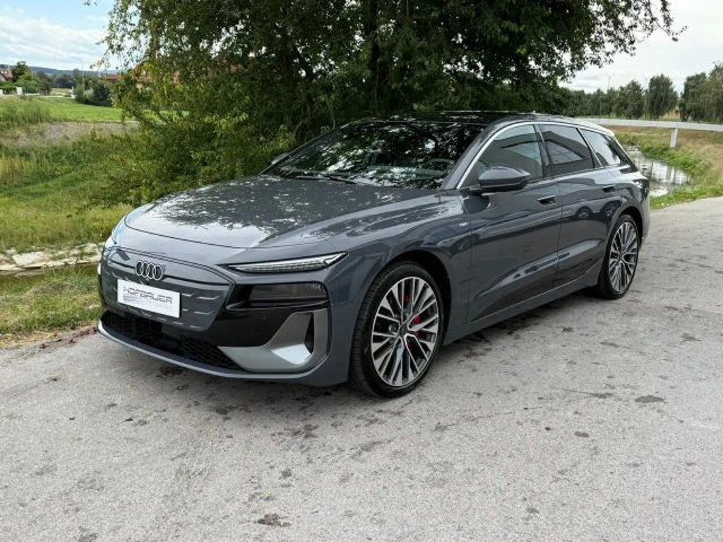 Audi A6 e-tron Quattro