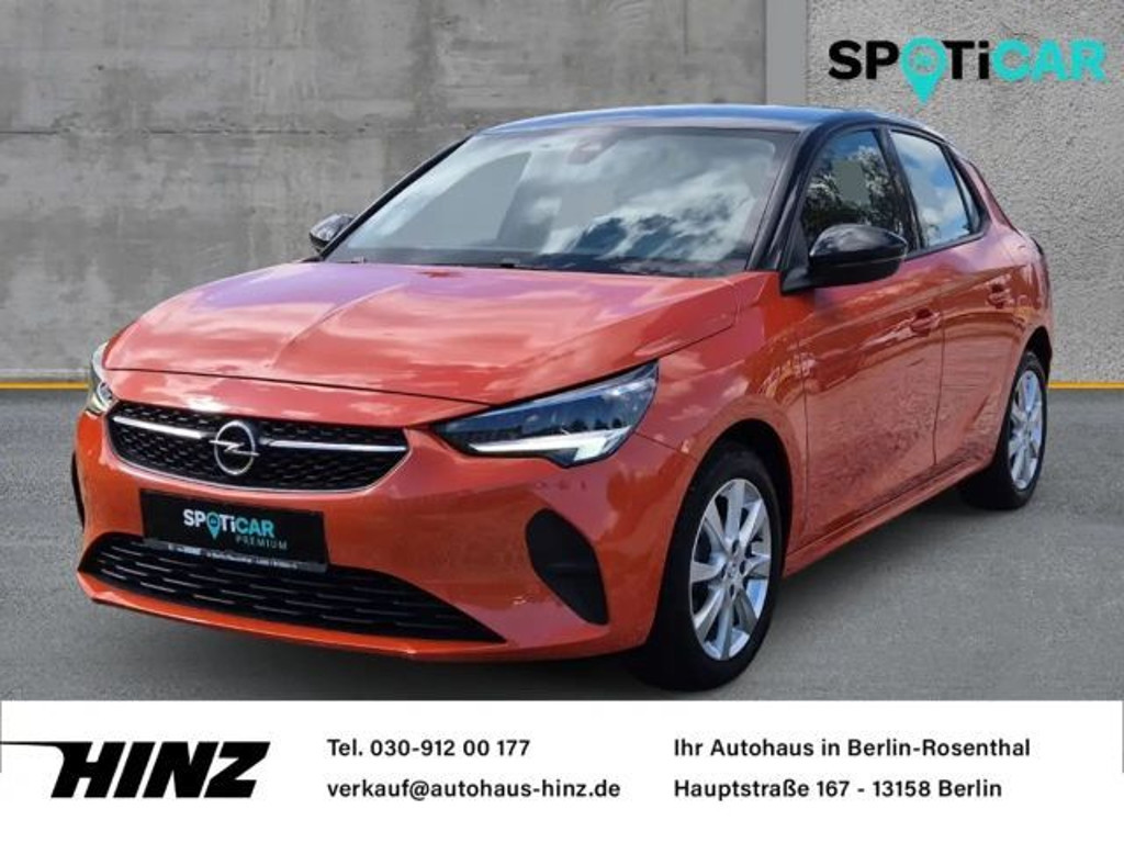 Opel Corsa F Edition Edition