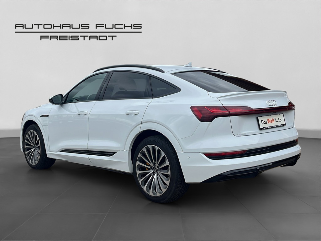 Audi e-tron Sportback S-Line 50