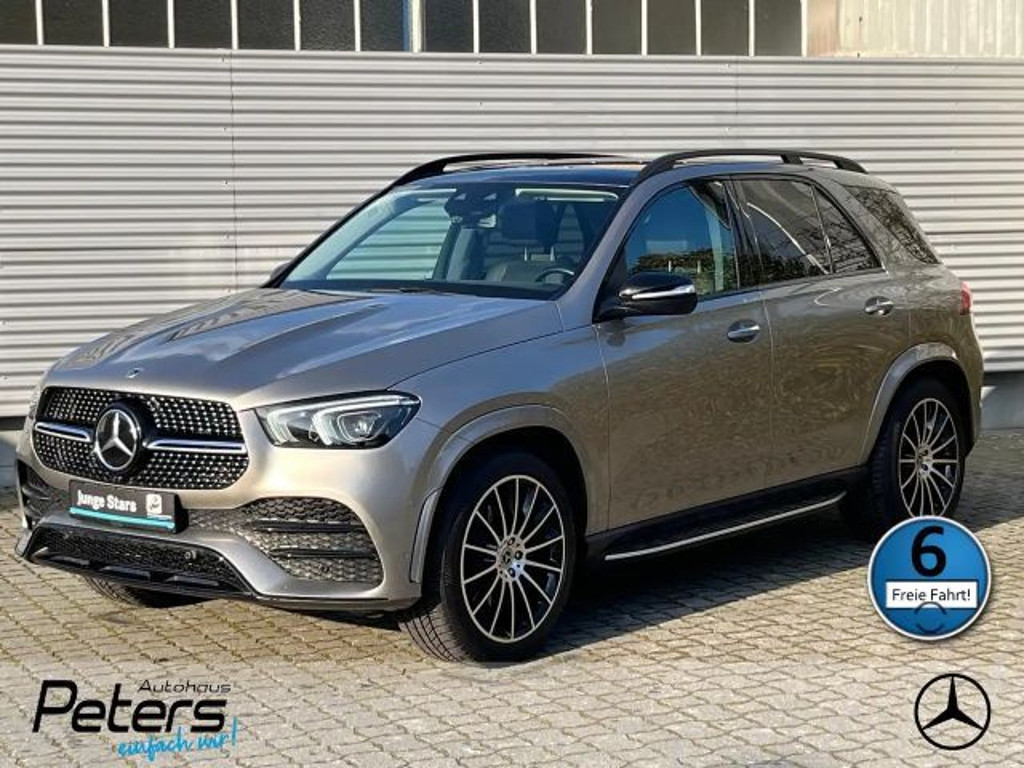 Mercedes-Benz GLE-Klasse GLE 400 4MATIC AMG Line GLE 400 d