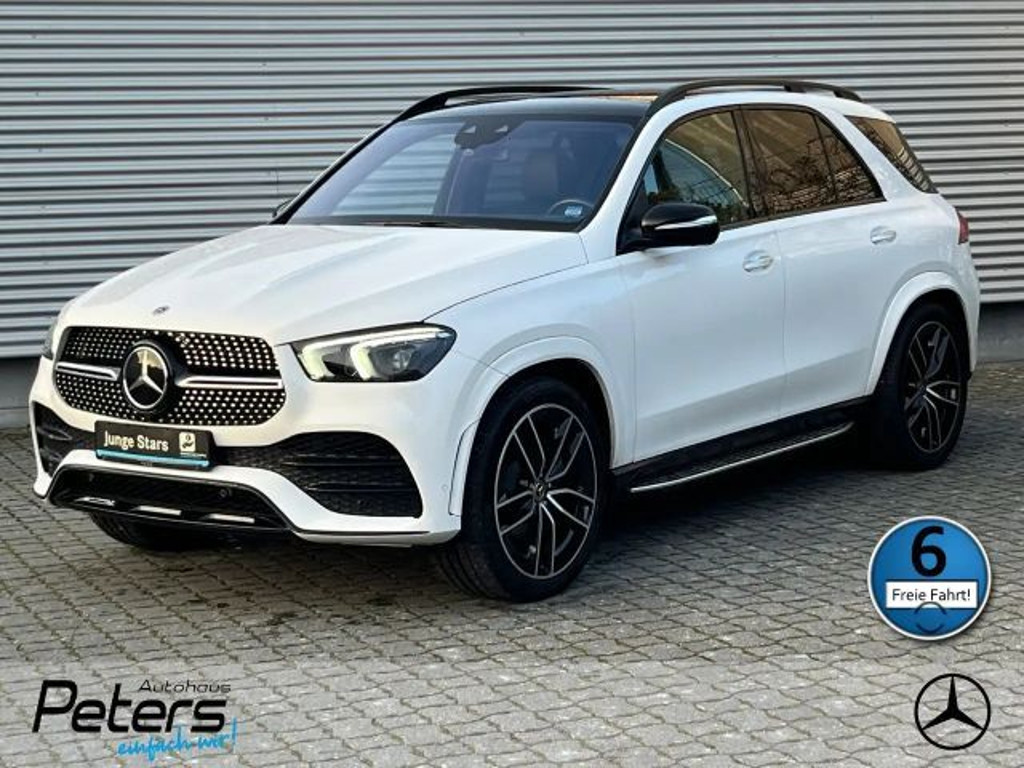 Mercedes-Benz GLE-Klasse GLE 400 4MATIC AMG Line GLE 400 d