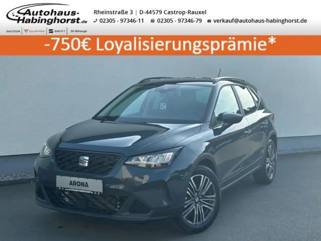 Seat Arona 1.0 TSI DSG