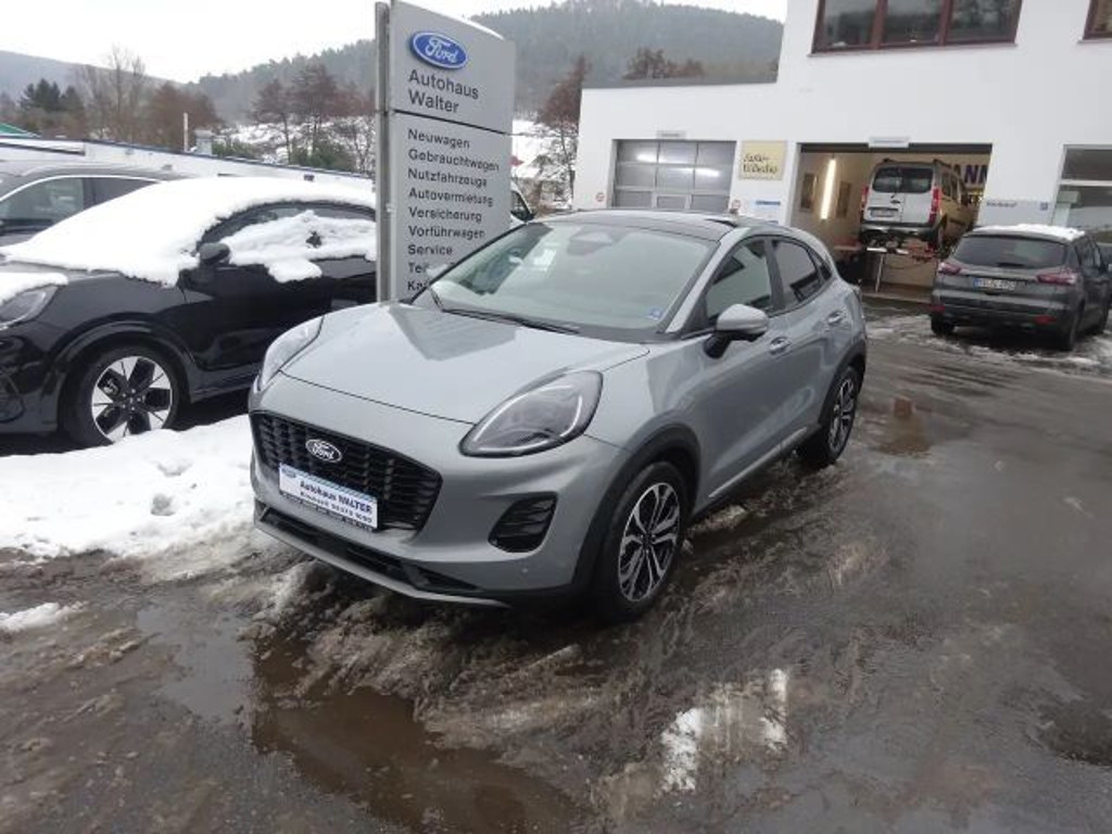 Ford Puma Titanium