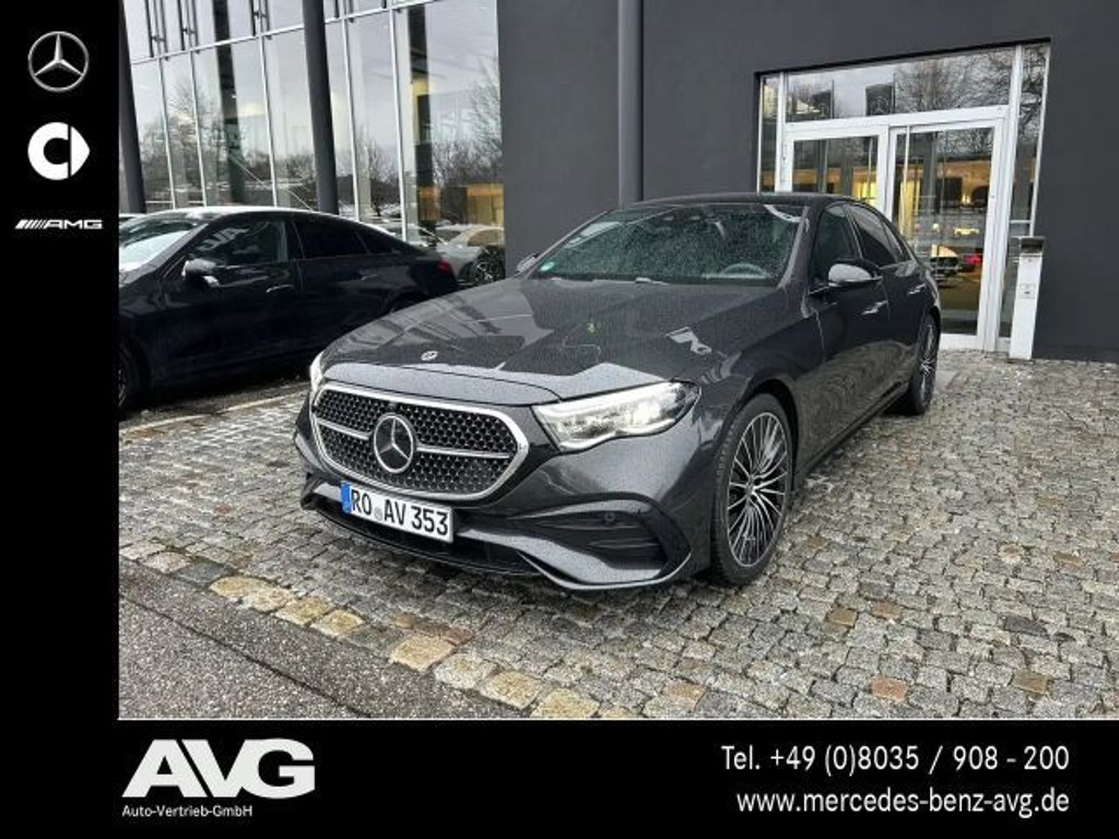 Mercedes-Benz E-Klasse E 220 AMG Line E 220 d Sedan