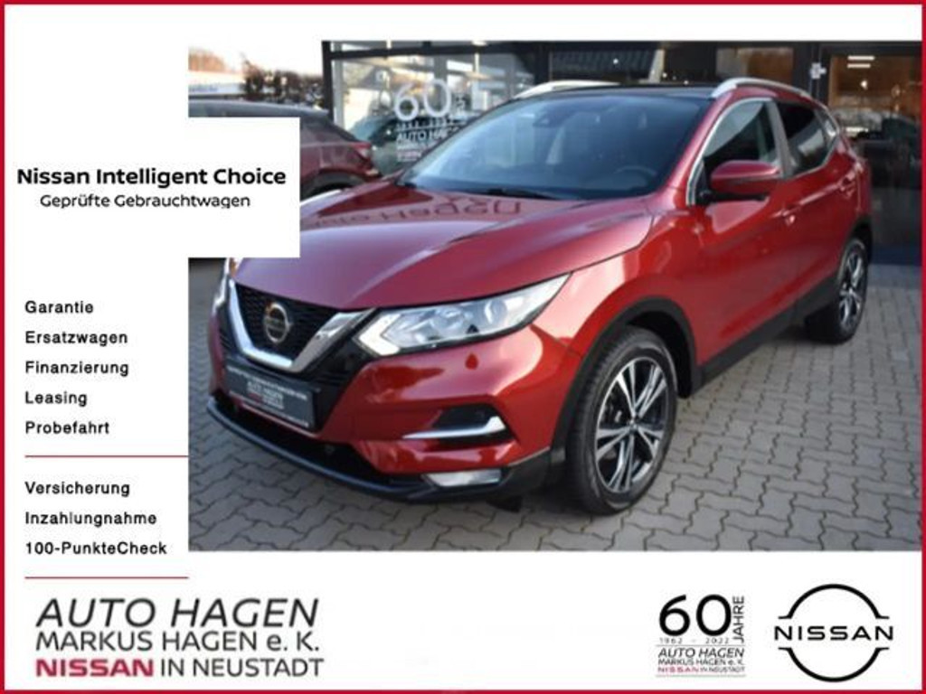 Nissan Qashqai 1.3 DCT Zama Automatik AHK GJR 18" Alu N