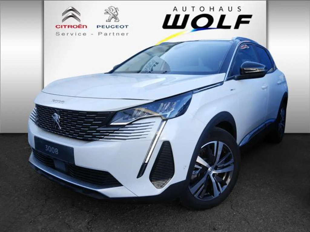 Peugeot 3008 Allure Pack Hybrid EAT8