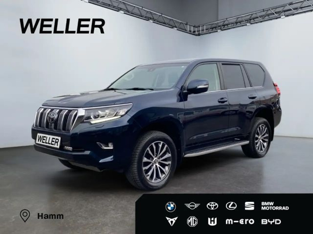 Toyota Land Cruiser Executive 2.8 D-4D
