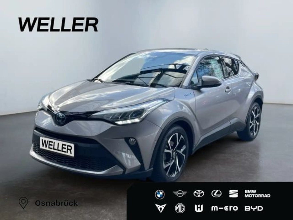 Toyota C-HR Team D Hybride