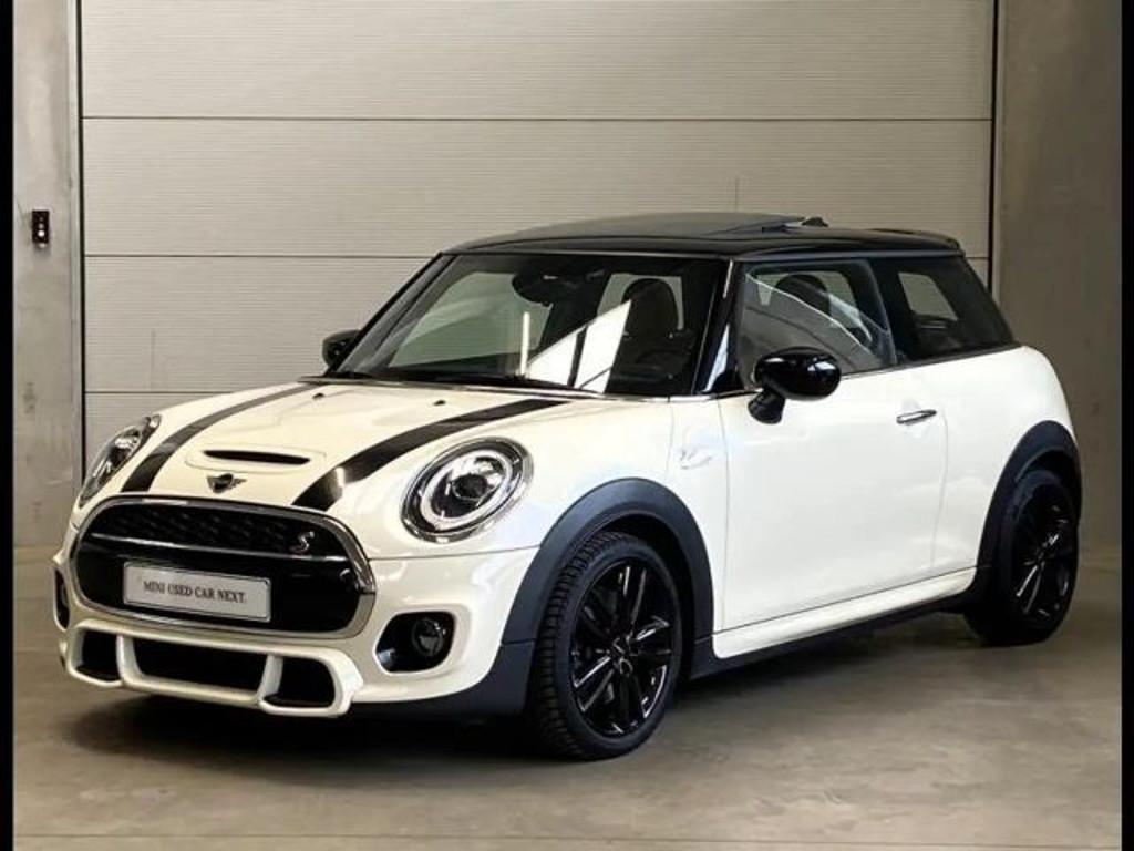Mini Cooper S John Cooper Works