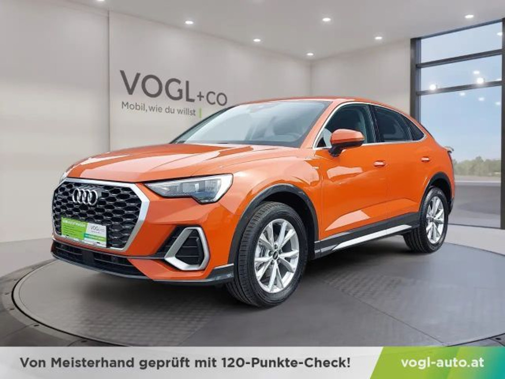 Audi Q3 Sportback Quattro S-Line S-Tronic 35 TDI