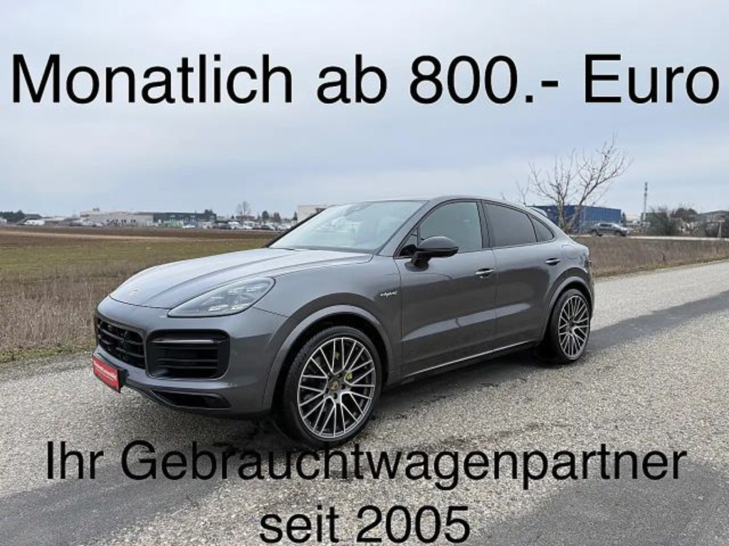 Porsche Cayenne E-Hybrid Coupé