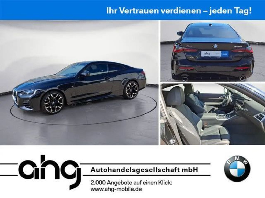 BMW 4 Serie 420 M-Sport xDrive Coupé 420d