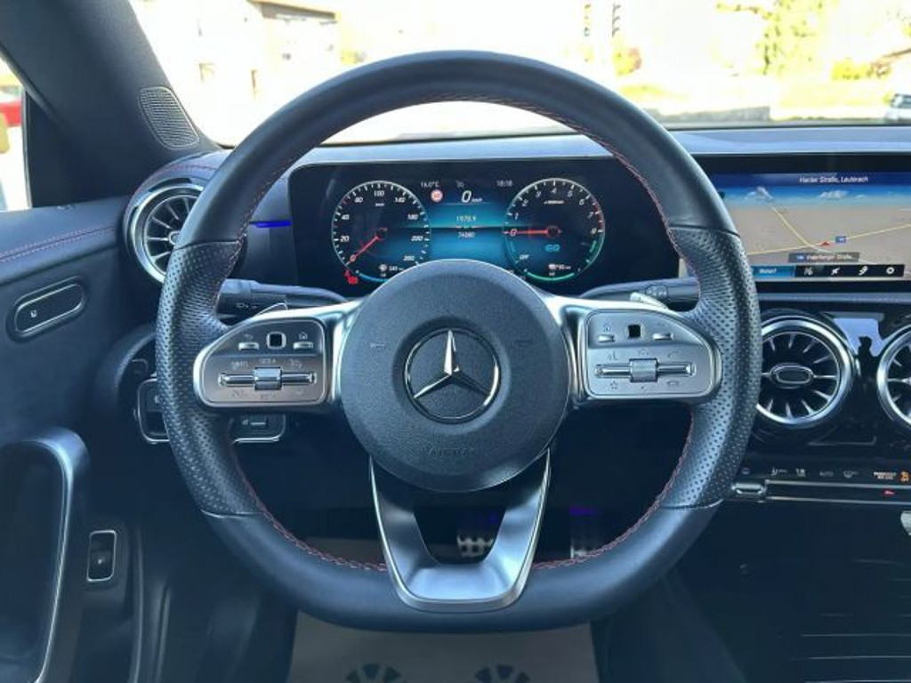 Mercedes-Benz CLA-Klasse