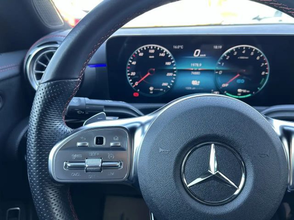 Mercedes-Benz CLA-Klasse