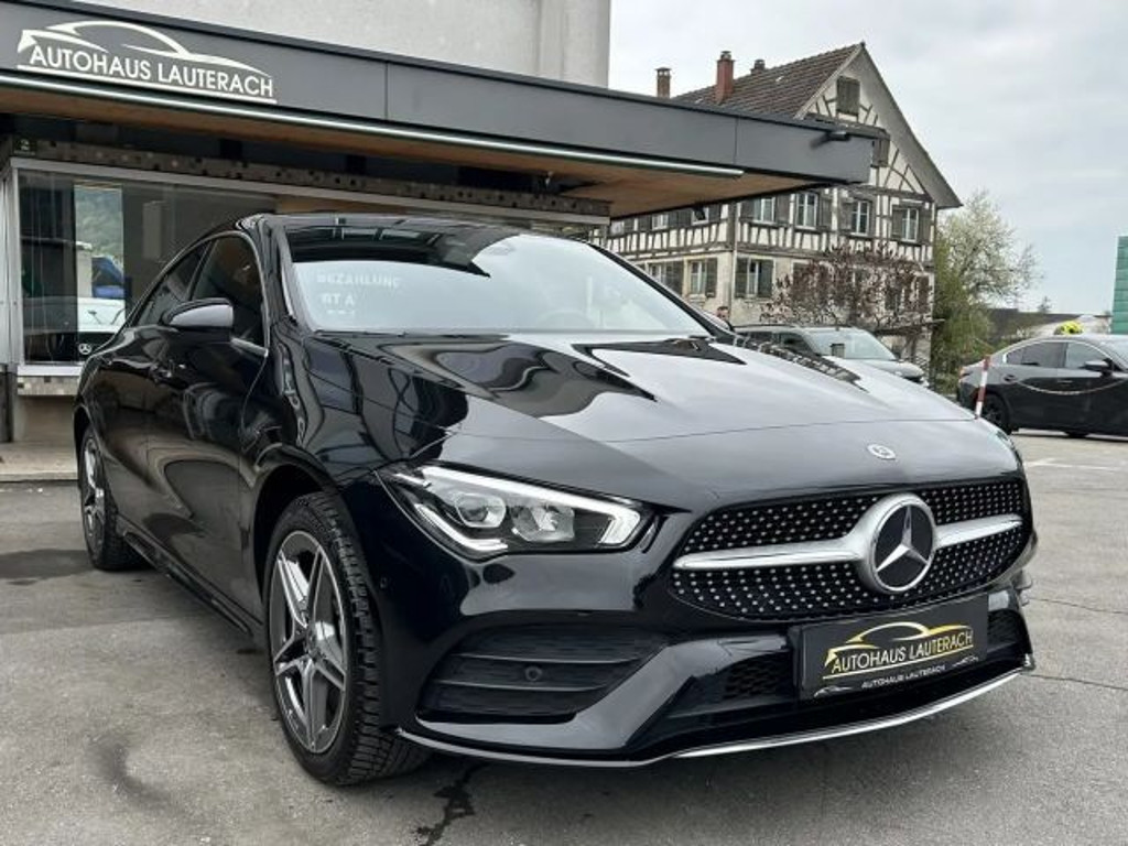 Mercedes-Benz CLA-Klasse