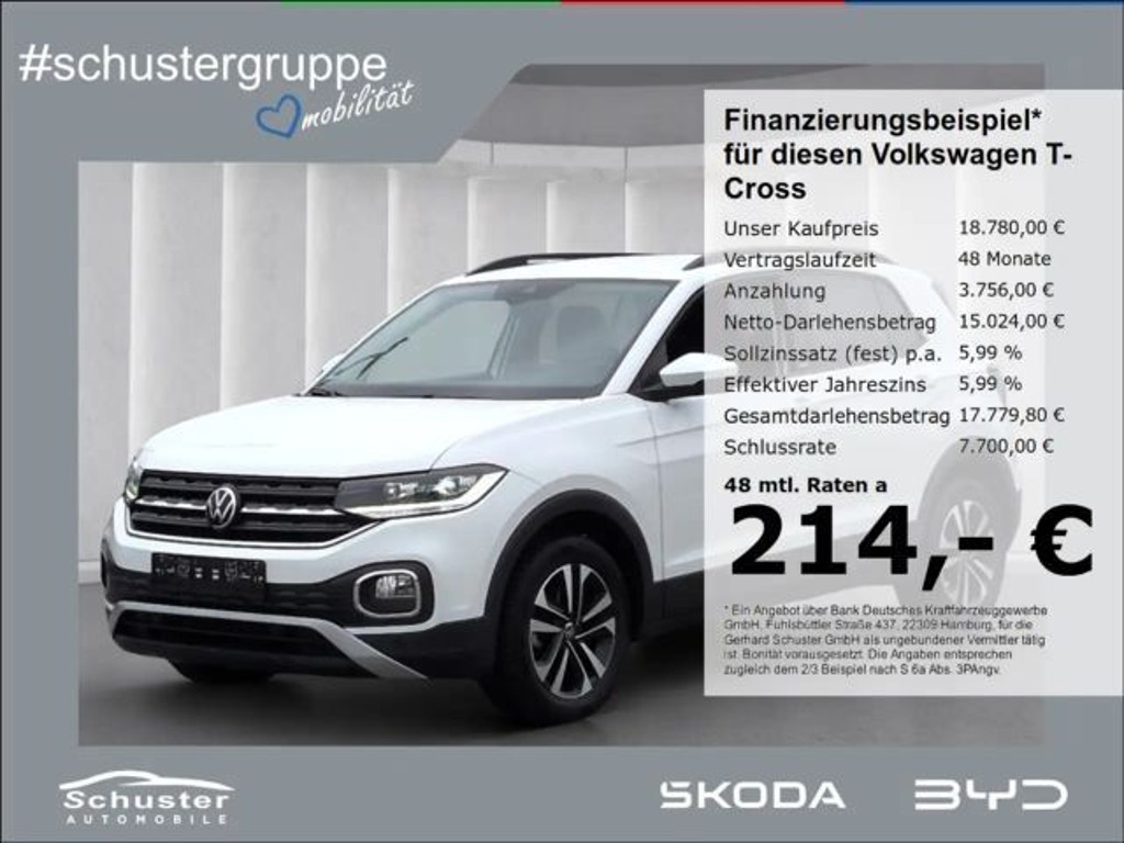 Volkswagen T-Cross 1.0 TSI