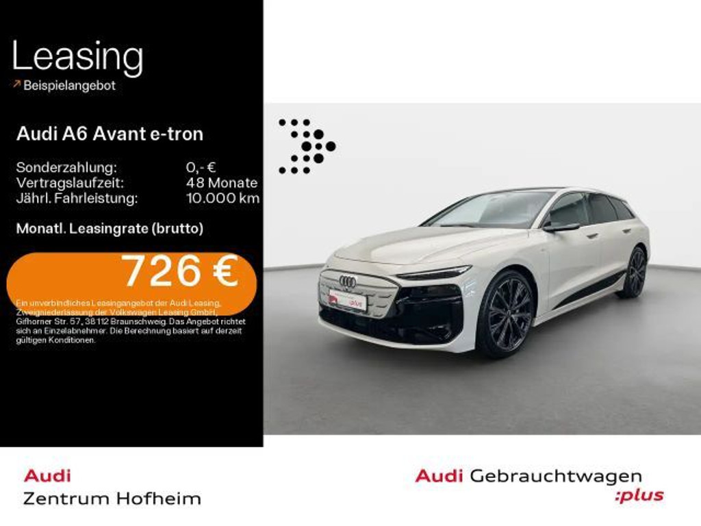 Audi A6 e-tron Quattro S-Line Edition