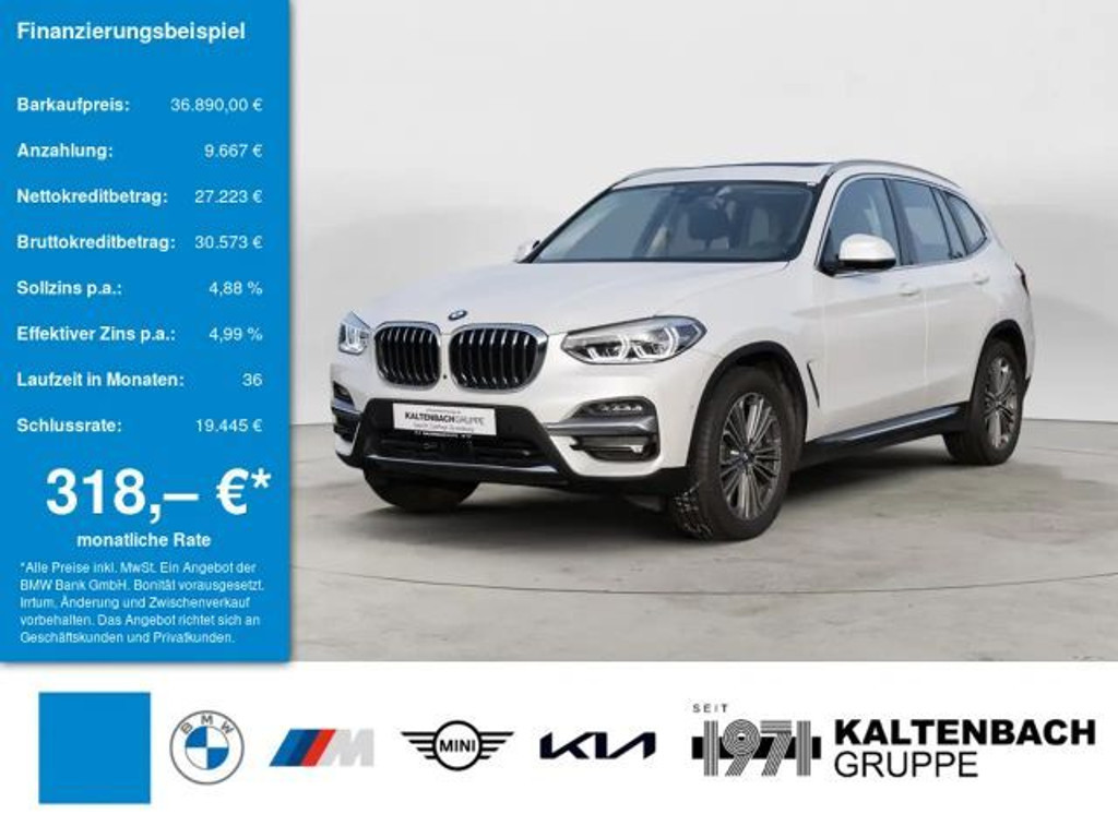 BMW X3 Luxury Line xDrive