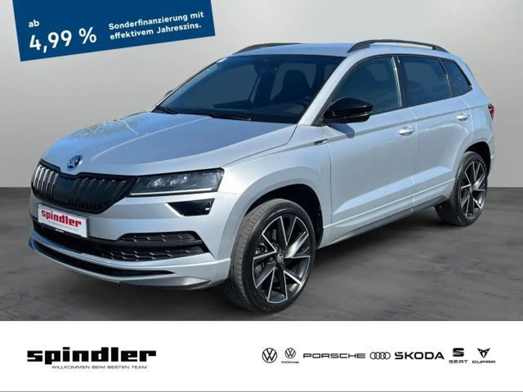 Skoda Karoq 4x4 Sportline 2.0 TDI