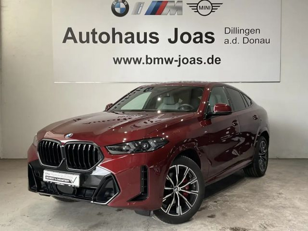 BMW X6 M-Sport Coupé xDrive40d