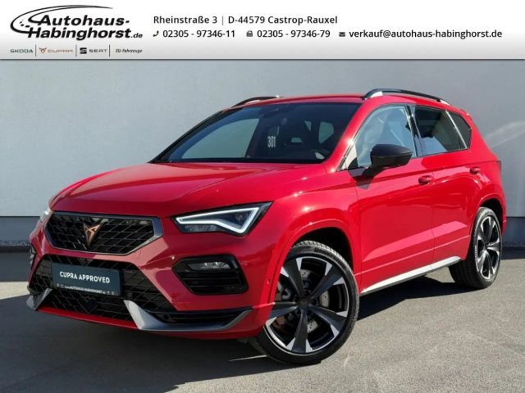 Cupra Ateca 4Drive 2.0 TSI DSG