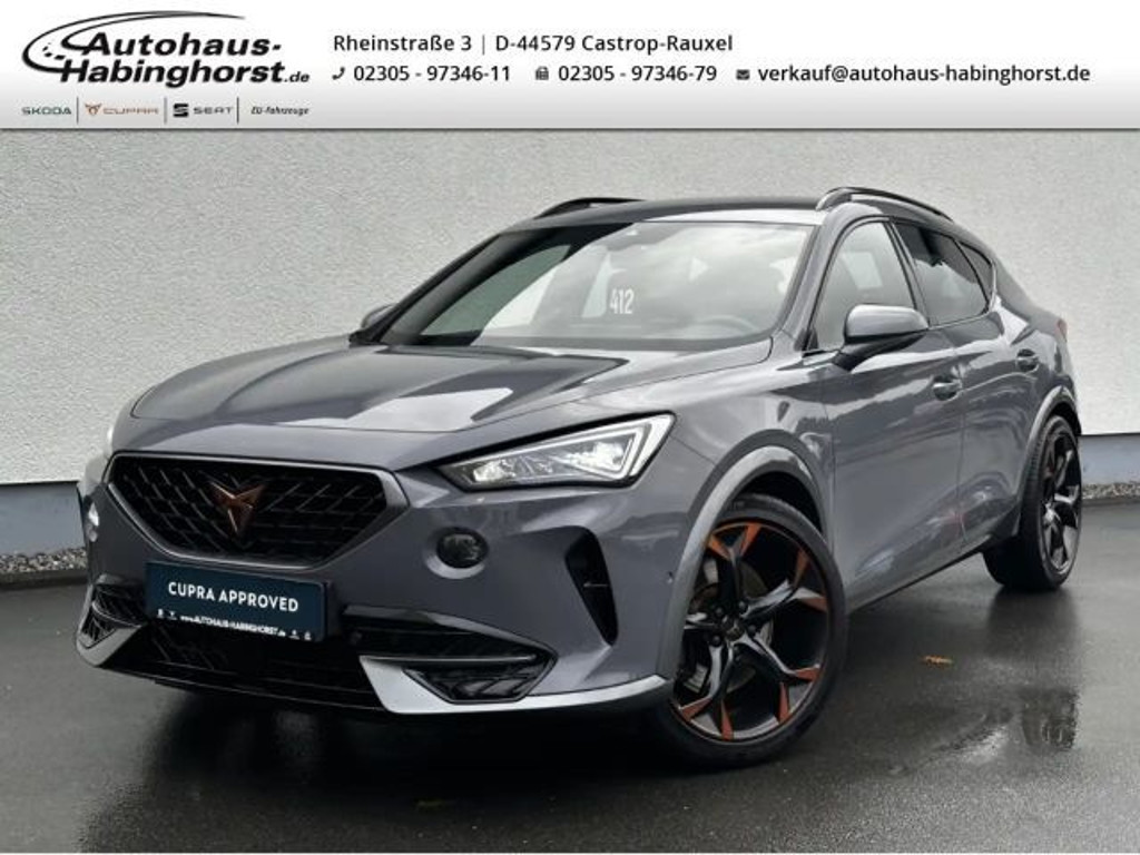 Cupra Formentor 4Drive 2.0 TSI DSG VZ