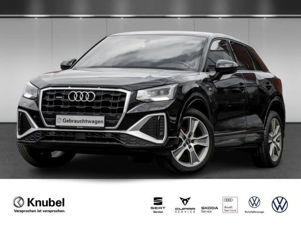 Audi Q2 Quattro S-Line S-Tronic 40 TFSI
