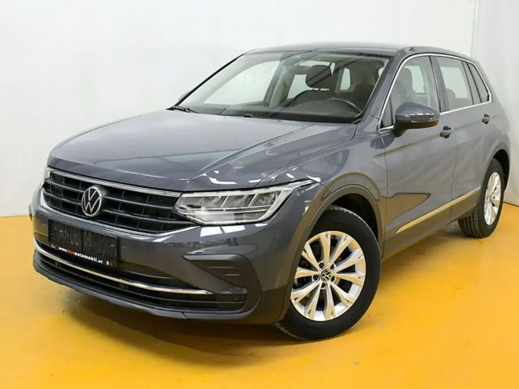 Volkswagen Tiguan 2,0 TDI
