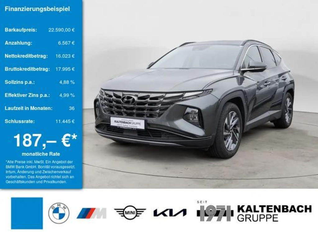 Hyundai Tucson T-GDi Trend 2WD 1.6