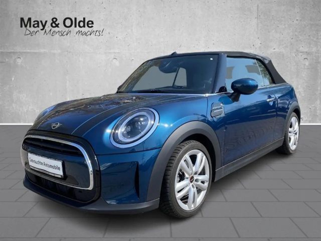 Mini One Cabrio el. Verdeck Navi Leder LED 2-Zonen-Klimaautom