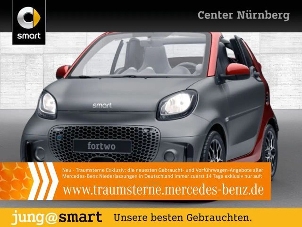 Smart EQ fortwo Prime Cabrio 60kWed