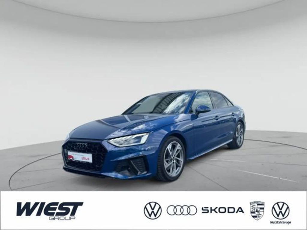 Audi A4 Sedan S-Line S-Tronic 35 TFSI