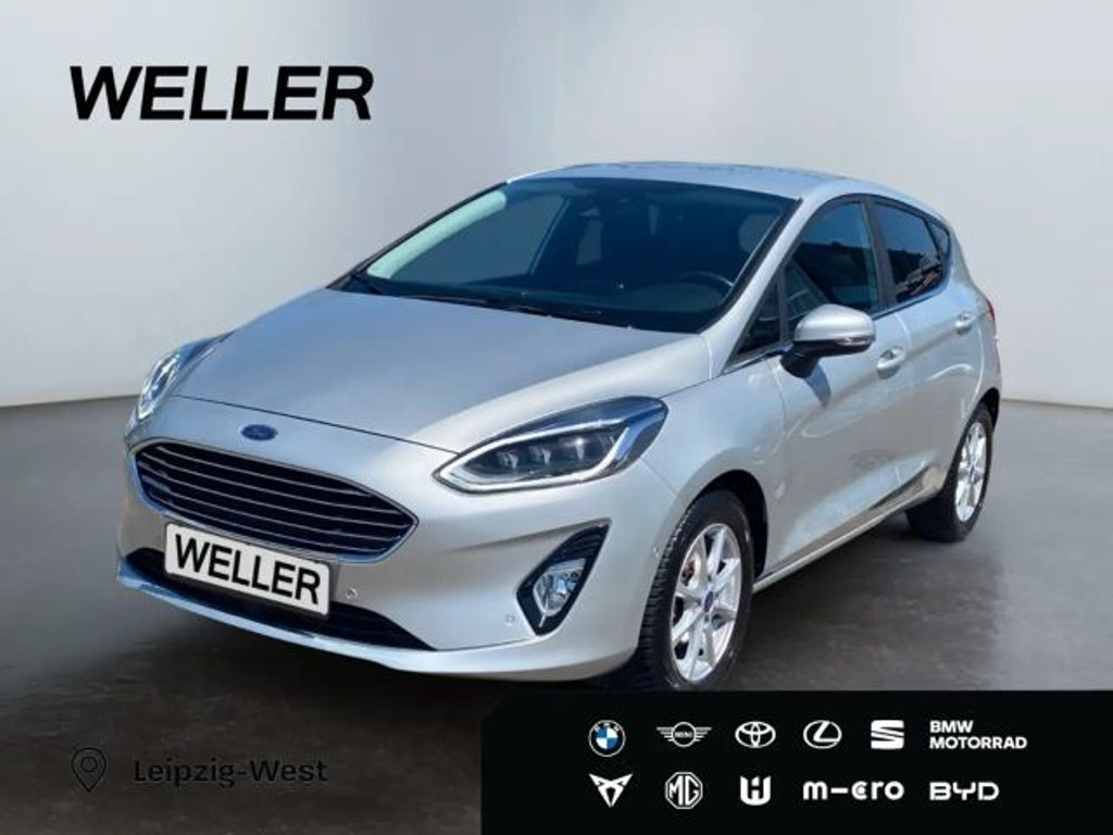 Ford Fiesta EcoBoost Titanium