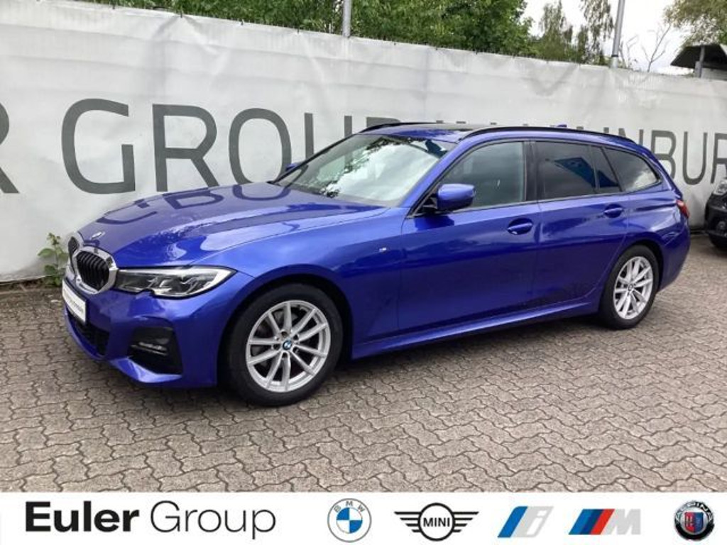 BMW 3 Serie 320 M-Sport xDrive 320d