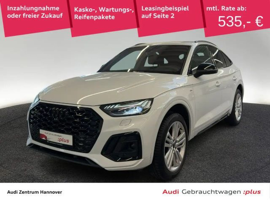 Audi Q5 Quattro S-Line Hybride 55 TFSI