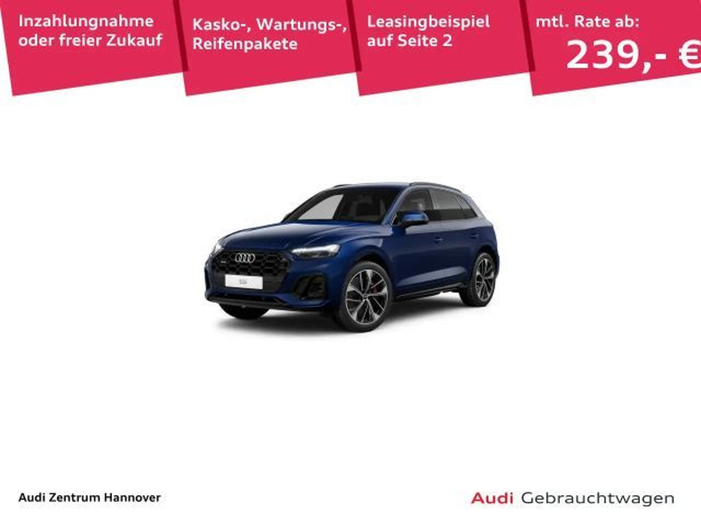 Audi SQ5 Quattro 3.0 TDI