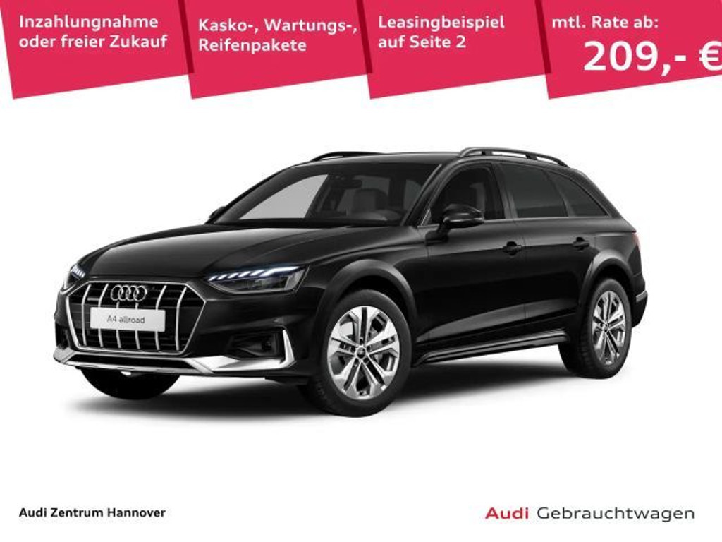 Audi A4 allroad Quattro 40 TDI