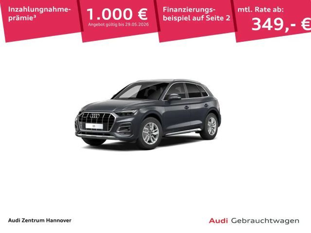 Audi Q5 Quattro 50 TDI