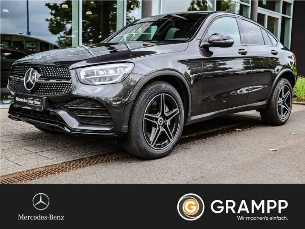 Mercedes-Benz GLC-Klasse GLC 300 4MATIC AMG Line Coupé GLC 300 d