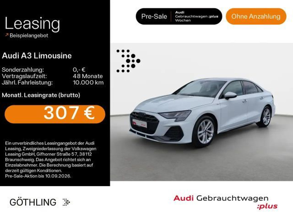 Audi A3 Sedan S-Line 35 TDI