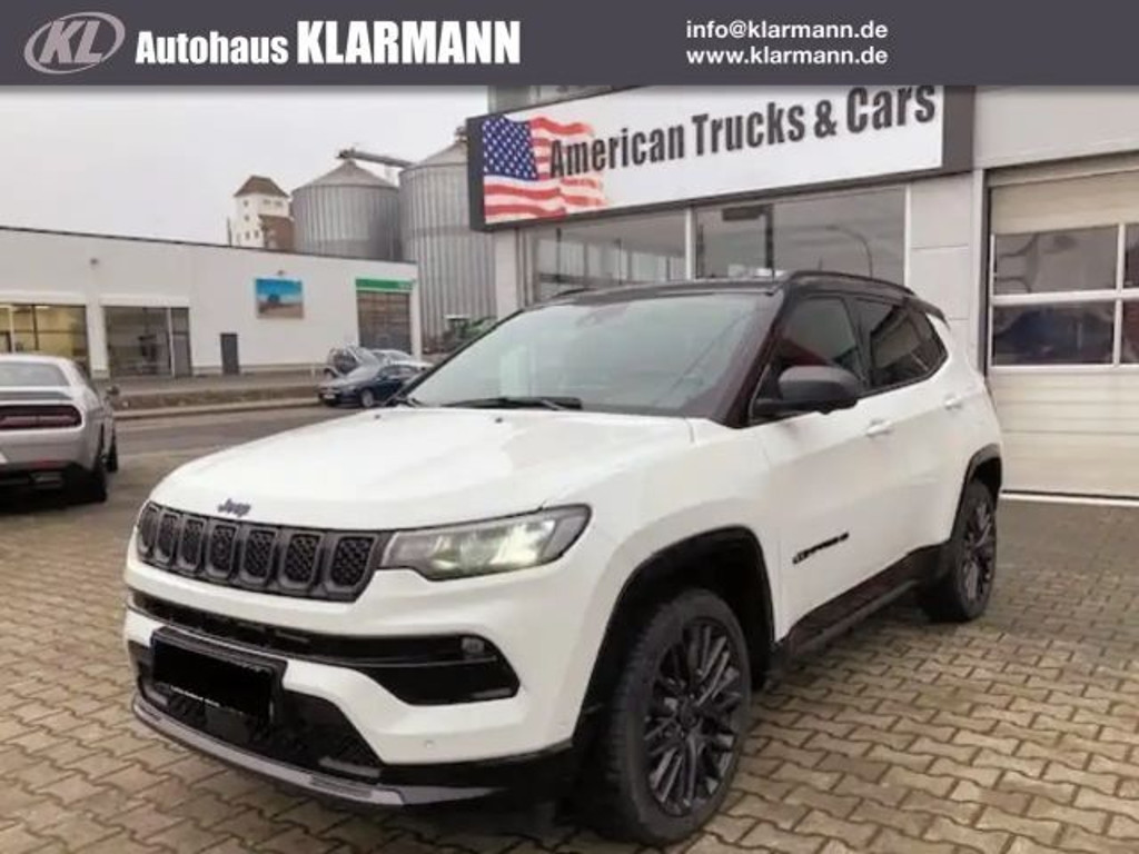 Jeep Compass Hybrid 4x4
