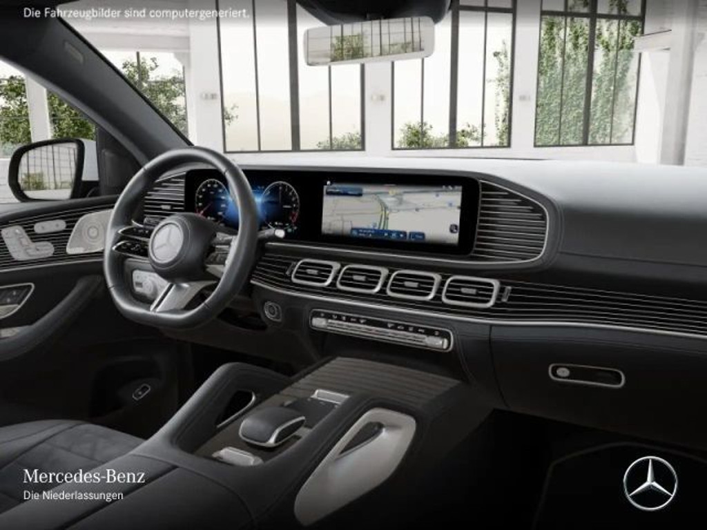 Mercedes-Benz GLE-Klasse