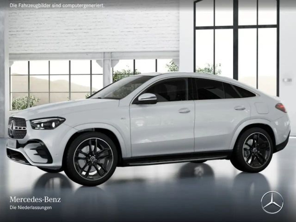 Mercedes-Benz GLE-Klasse GLE 350 4MATIC AMG Line Coupé