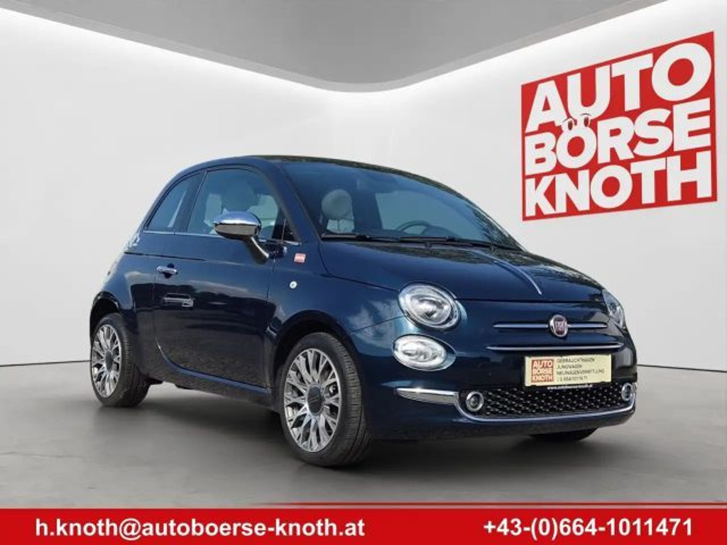 Fiat 500 Star ,Panorama Dach, PDC, Apple Car-Play usw...